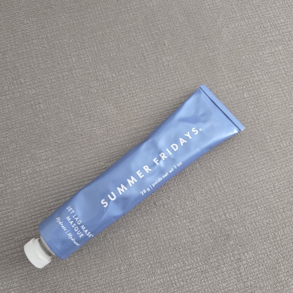 Summer Fridays Jetlag Mask